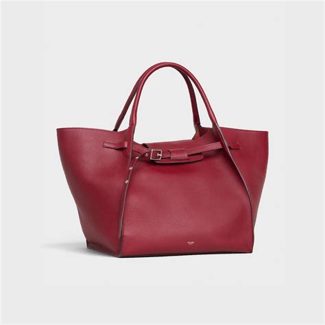 Medium Big bag in supple grained calfskin 